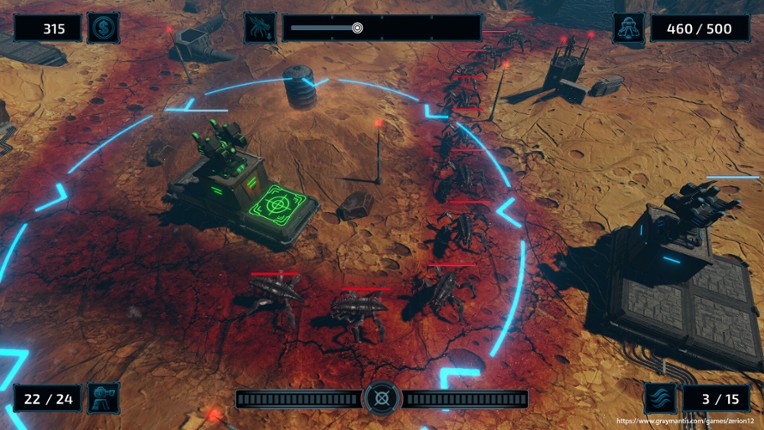 Zerion 12 screenshot