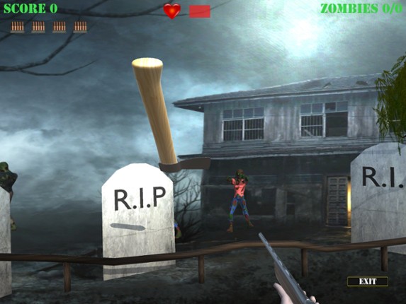 Zombie Apocalypse Attack screenshot