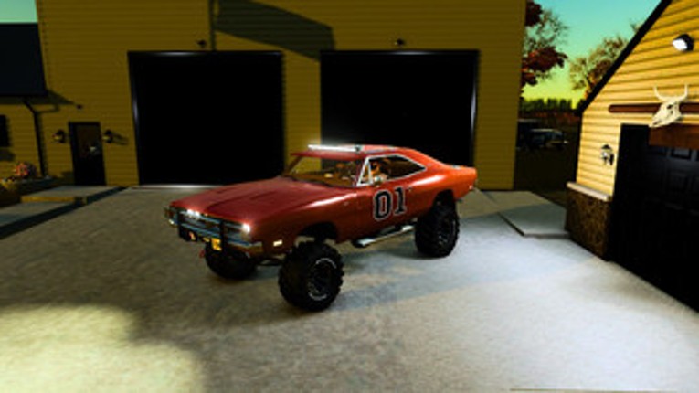 1968 Dodge Charger Custom 4x4 screenshot