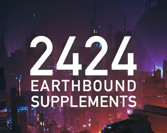 2424: Earthbound Supplements Game Cover