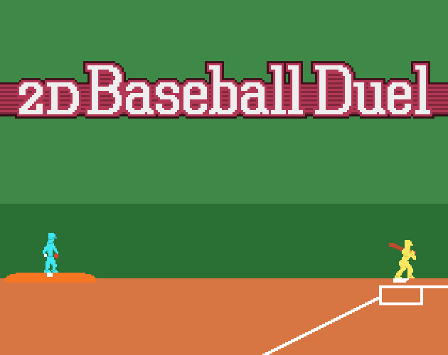 Games like 2D Baseball Duel