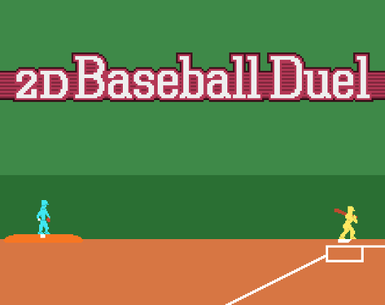 2D Baseball Duel Game Cover