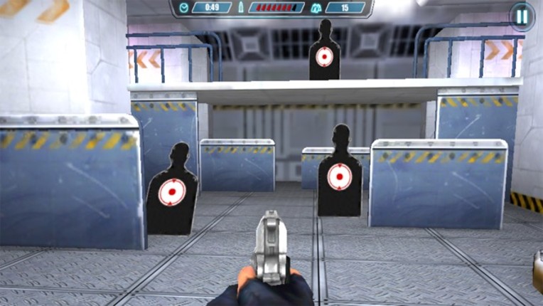 3D Police Shooting Range screenshot