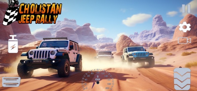 4x4 Offroad Jeep Driving screenshot