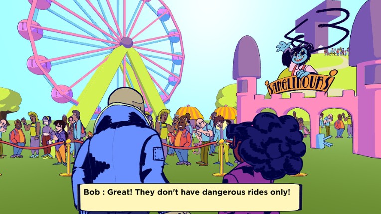 A Steak Temple Panic screenshot