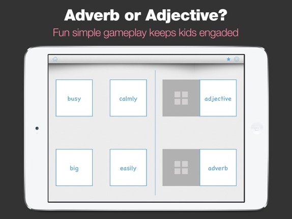 Adverbs - Great Games and Exercises for Learning English Vocabulary by Example screenshot