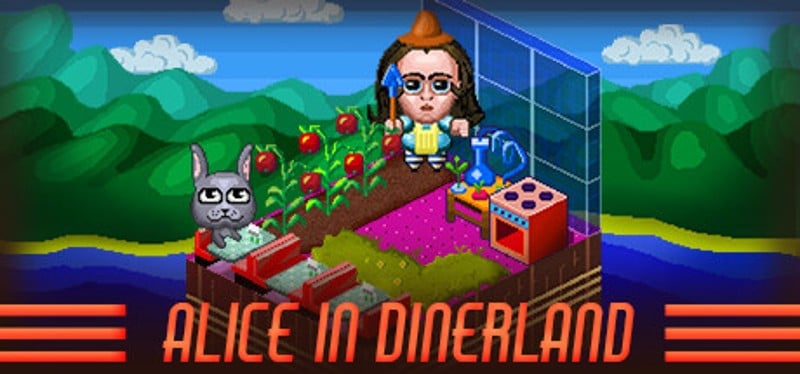 Alice in Dinerland Game Cover