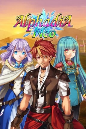 Alphadia Neo Game Cover