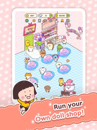 Animal Doll Shop - Cute Tycoon screenshot
