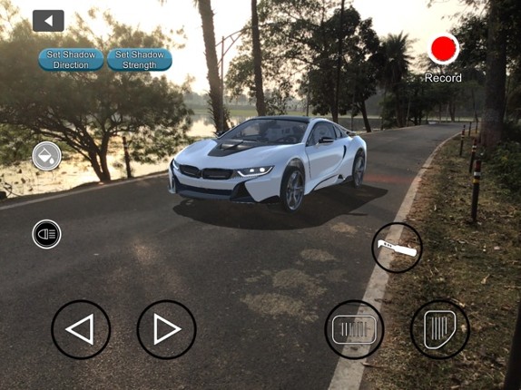 AR Real Driving screenshot