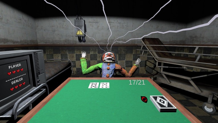 Asylum - Buckshot Roulette Final Bet Image