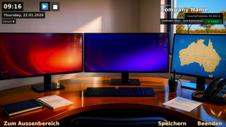 Australia Truck Manager Image