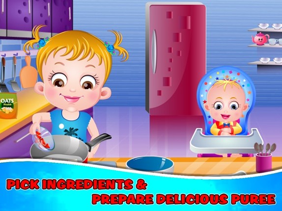 Baby Hazel Kitchen Fun by Baby Hazel Games screenshot