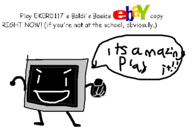 Baldi's Basics EKERD117 edition Image