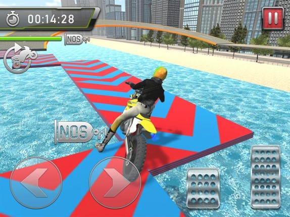 Beach Bike Racing: Stunt Drive screenshot