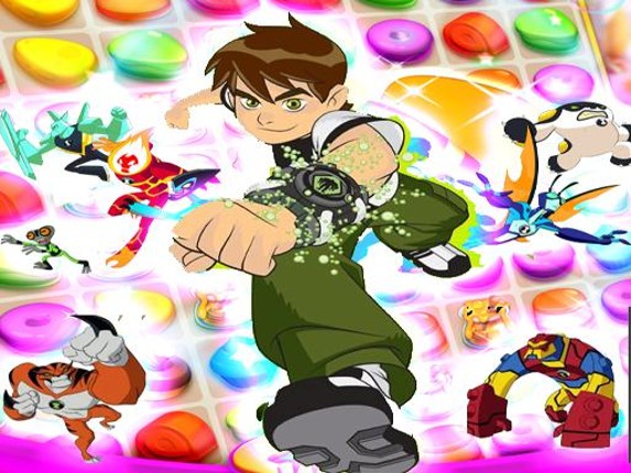 Ben 10 Gold match-3 Image