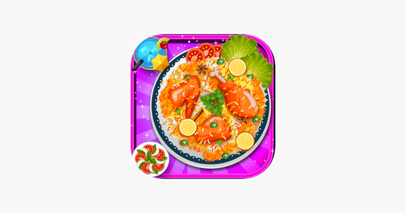 Biryani Maker:Girls Cooking Game Game Cover