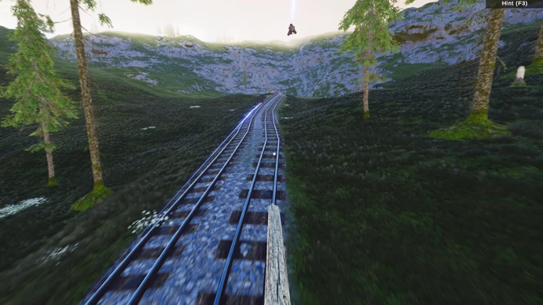 Broom Racer screenshot