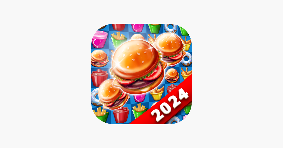 Games like Burger Match 3