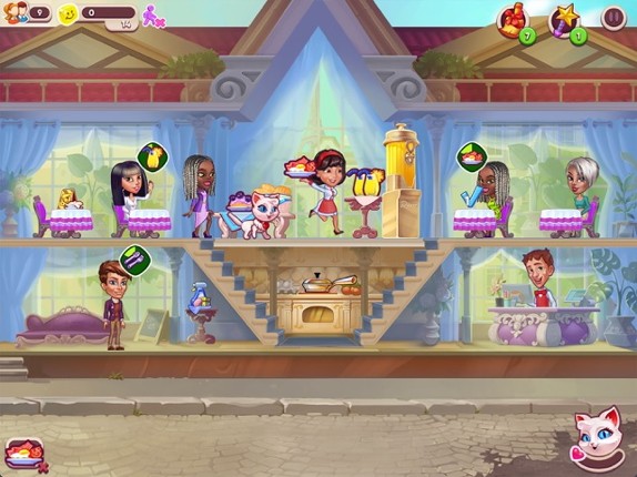 Cafe Dash: Dinner at the Diner screenshot