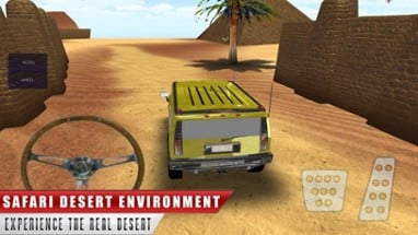 Car Driver: Desert Safari Race Image