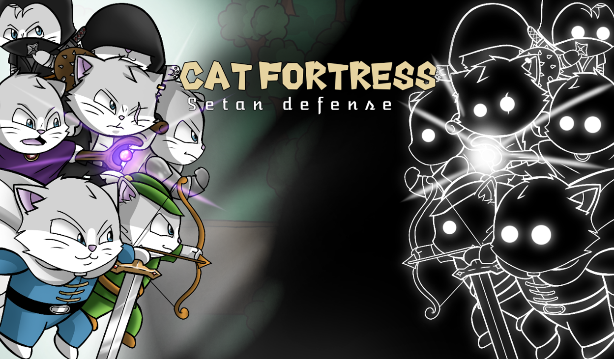 Games like Cat Fortress: Setan Defense