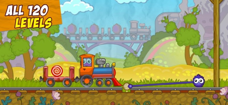 Catch the Candy: Red Lollipop screenshot