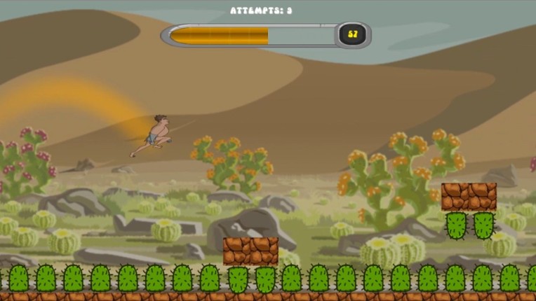 Caveman screenshot