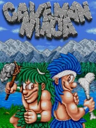 Caveman Ninja Game Cover