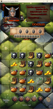 Chronicle of the Tilewalker (dev build) screenshot