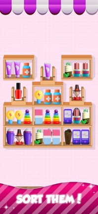 Closet Sort Goods Match 3D screenshot