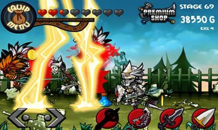 Collosseum Heroes screenshot