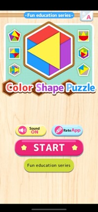 Color Shape Puzzle screenshot