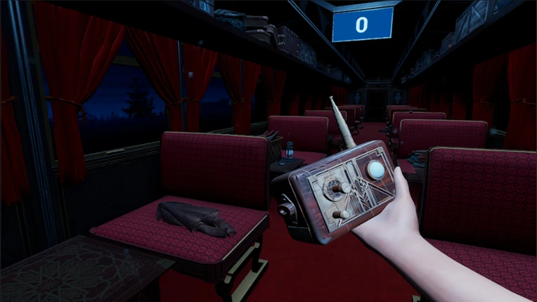 COMPARTMENT 666 : ANOMALY EXPRESS Image