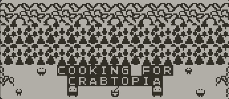 Cooking for CrabTopia! Game Cover