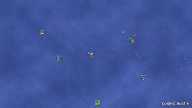 Cosmic Bustle screenshot