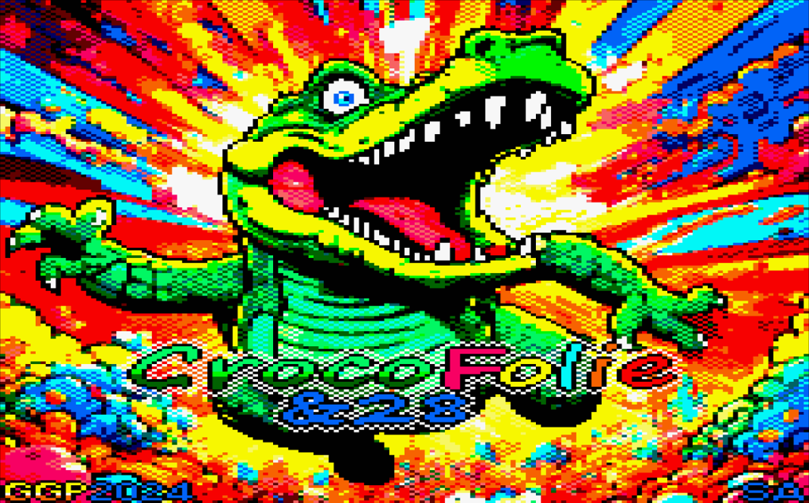 Games like Croco Folie - Amstrad CPC 2024 (Team GGP)