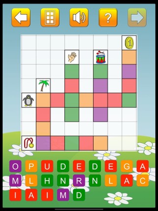 Crosswords for Kids screenshot