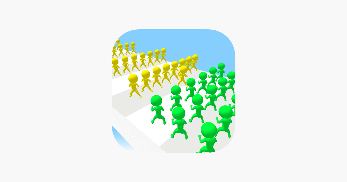 Games like Crowd vs Crowd