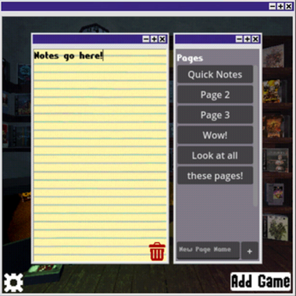 Crow's Custom Game Library Launcher Thingy Image