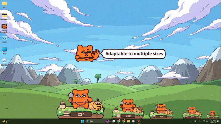 Crunchy Bear: Dig Dig Pals Image