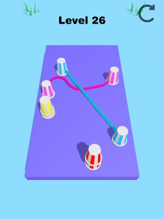 Cup Rope 3D screenshot