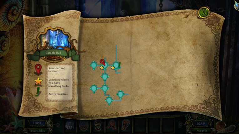 Dark Parables: Queen of Sands Collector's Edition screenshot