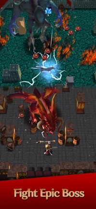 Darkest Rogue 3D : Slingshot Image