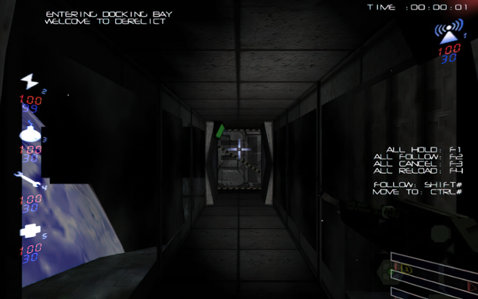 Derelict screenshot