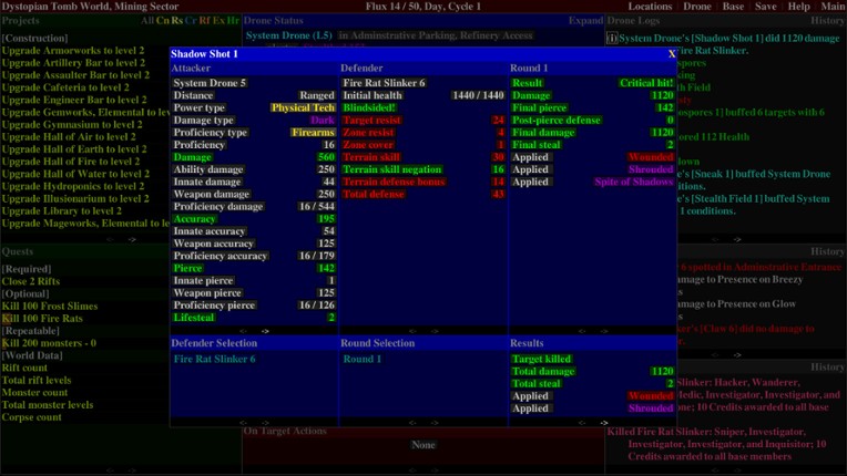 Distant Flux: System Initializing screenshot