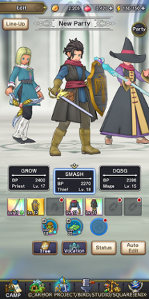 Dragon Quest Smash/Grow Image