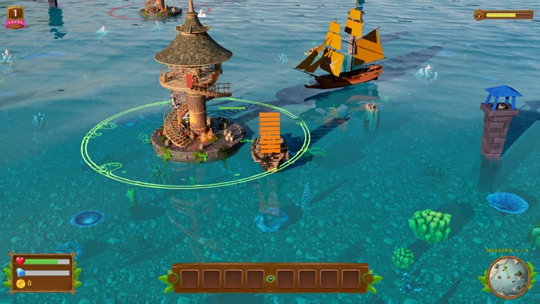 Dragons Reef screenshot