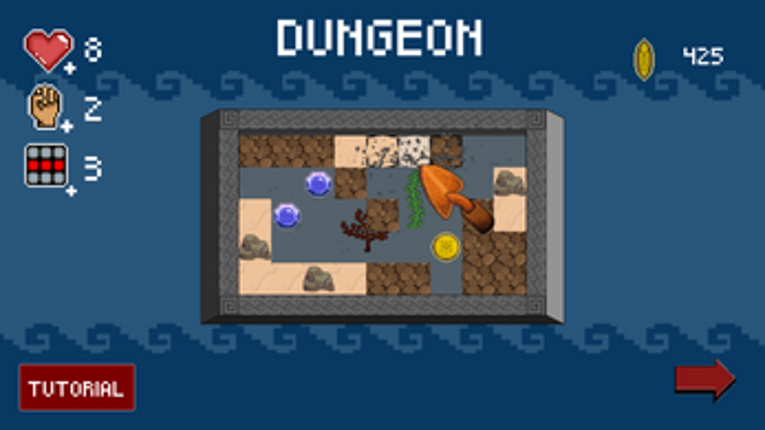 DungeonDiver screenshot