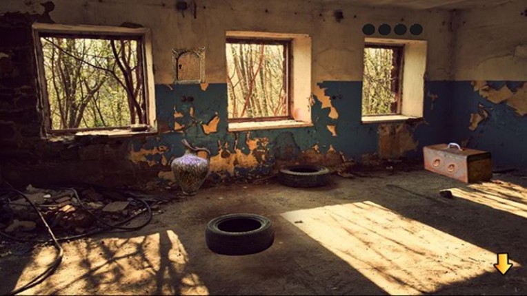 Escape Games Abandoned Forest Building screenshot